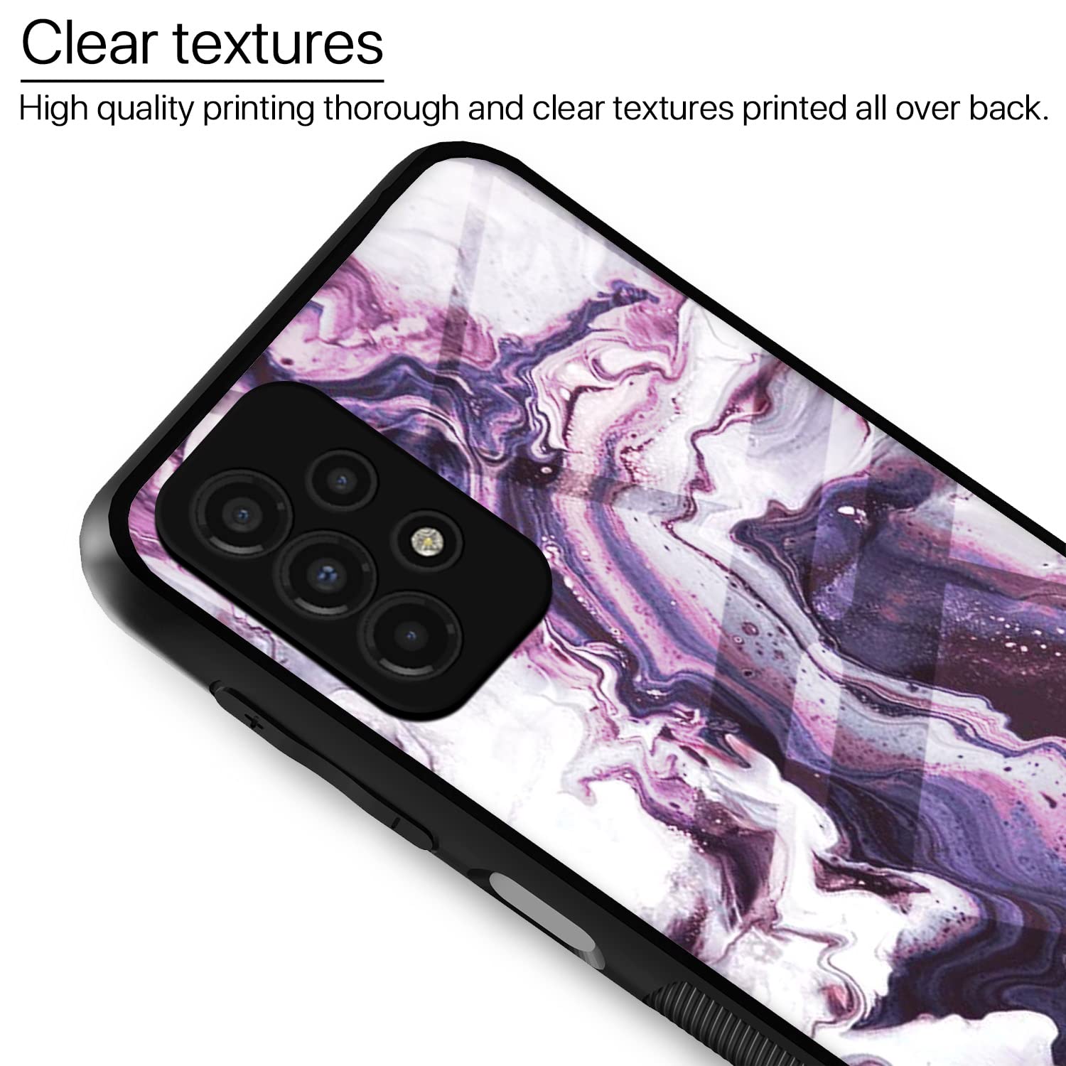 Samsung A13 4G Hybrid back cover by Pikkme – photo 4