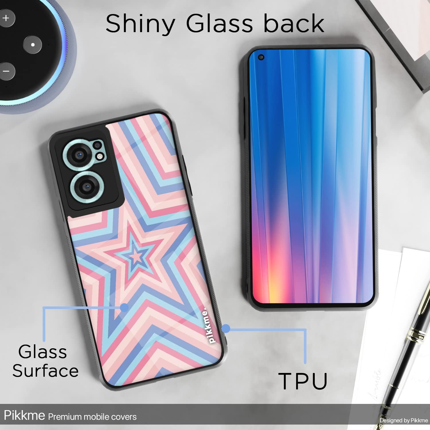 Pikkme Hybrid mobile back cover for OnePlus Nord CE 2 5G – photo 3