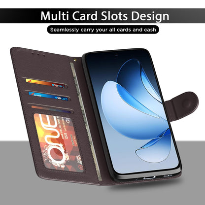 Pikkme Oppo Reno 13 5G coffee flip case – photo 5