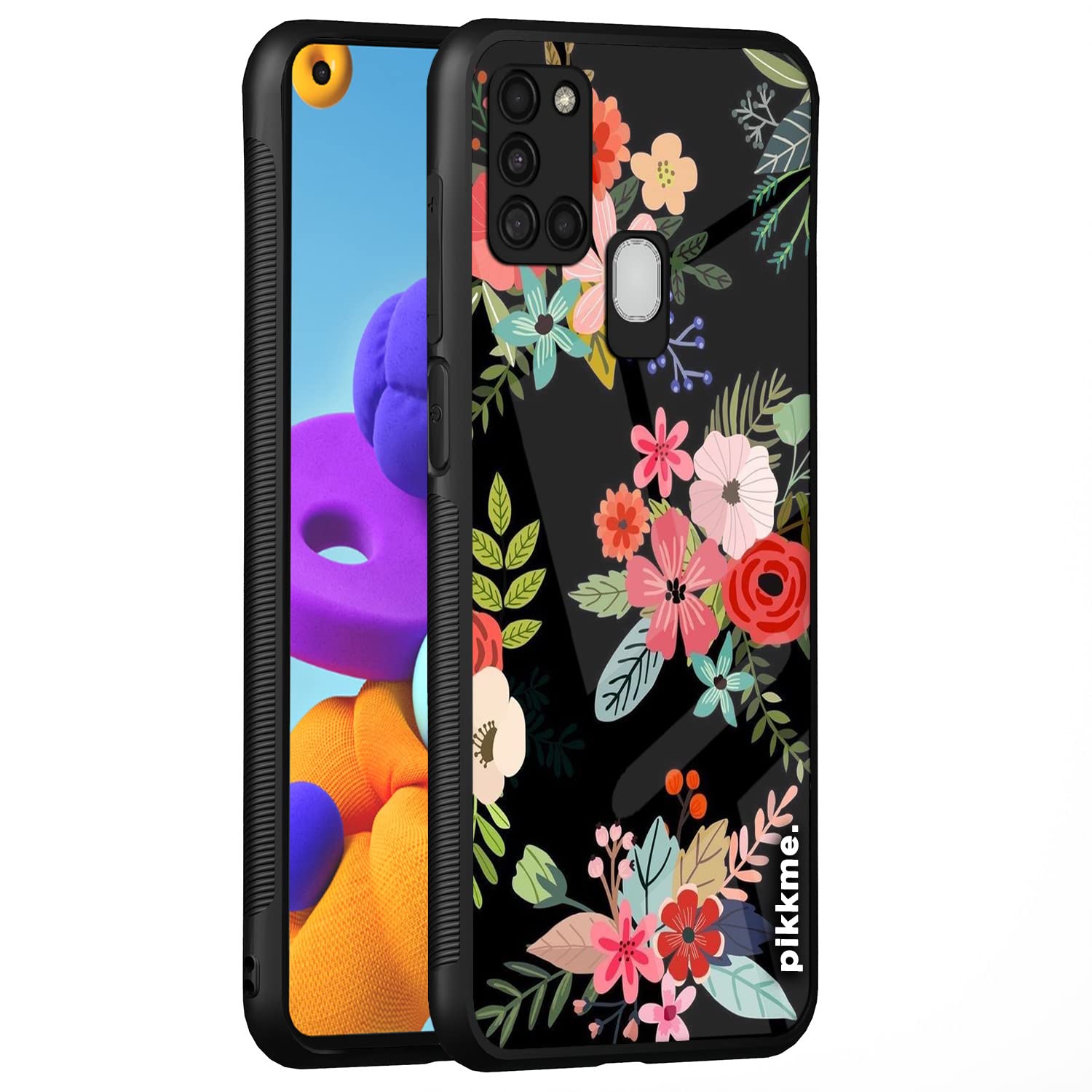 Pikkme Flower phone cover for Samsung A21s
