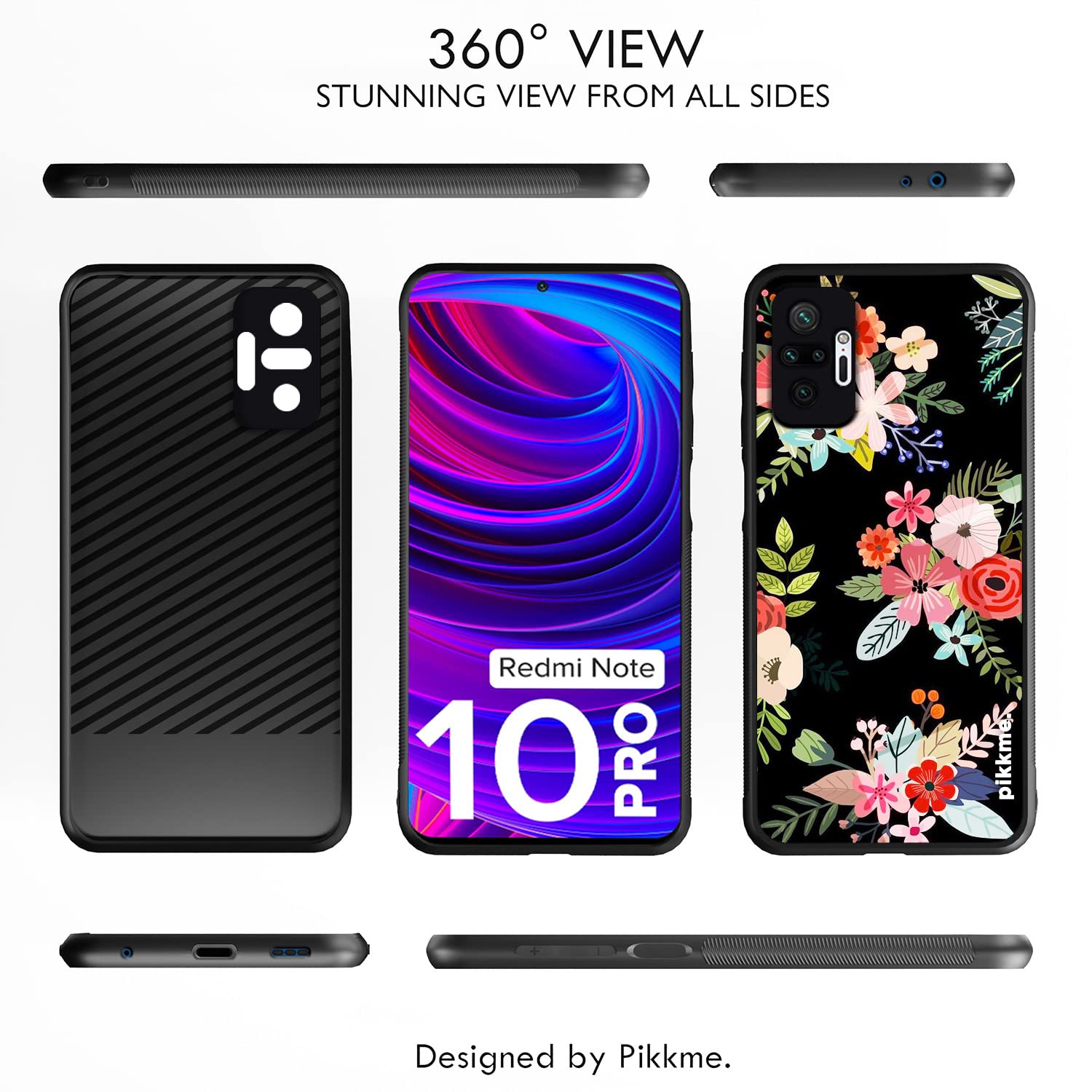 Back cover for Redmi Note 10 Pro/Note 10 Pro Max – Pikkme – photo 2