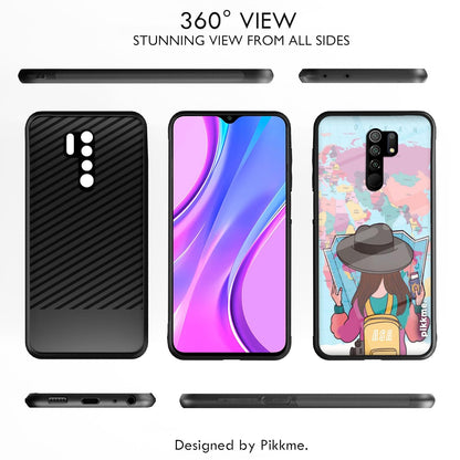 Redmi 9 Prime Hybrid mobile cover by Pikkme – photo 2