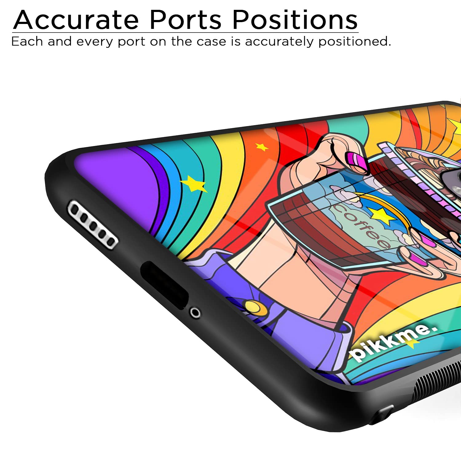 Hybrid Mobile cover for OnePlus 8 – Pikkme – photo 6
