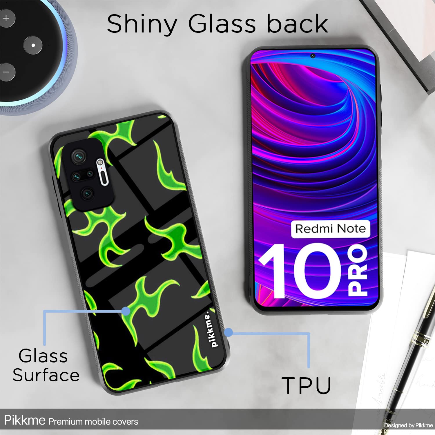 Redmi Note 10 Pro/Note 10 Pro Max Hybrid mobile cover by Pikkme – photo 3