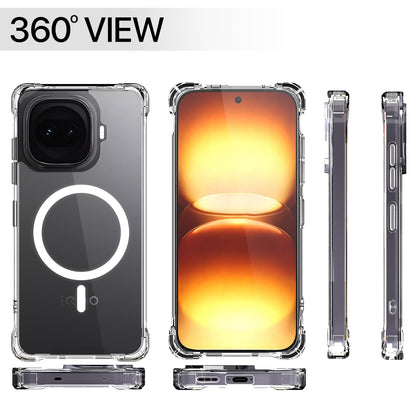 Pikkme iQOO 15R 5G MagSafe transparent mag-safe mobile back cover – photo 7