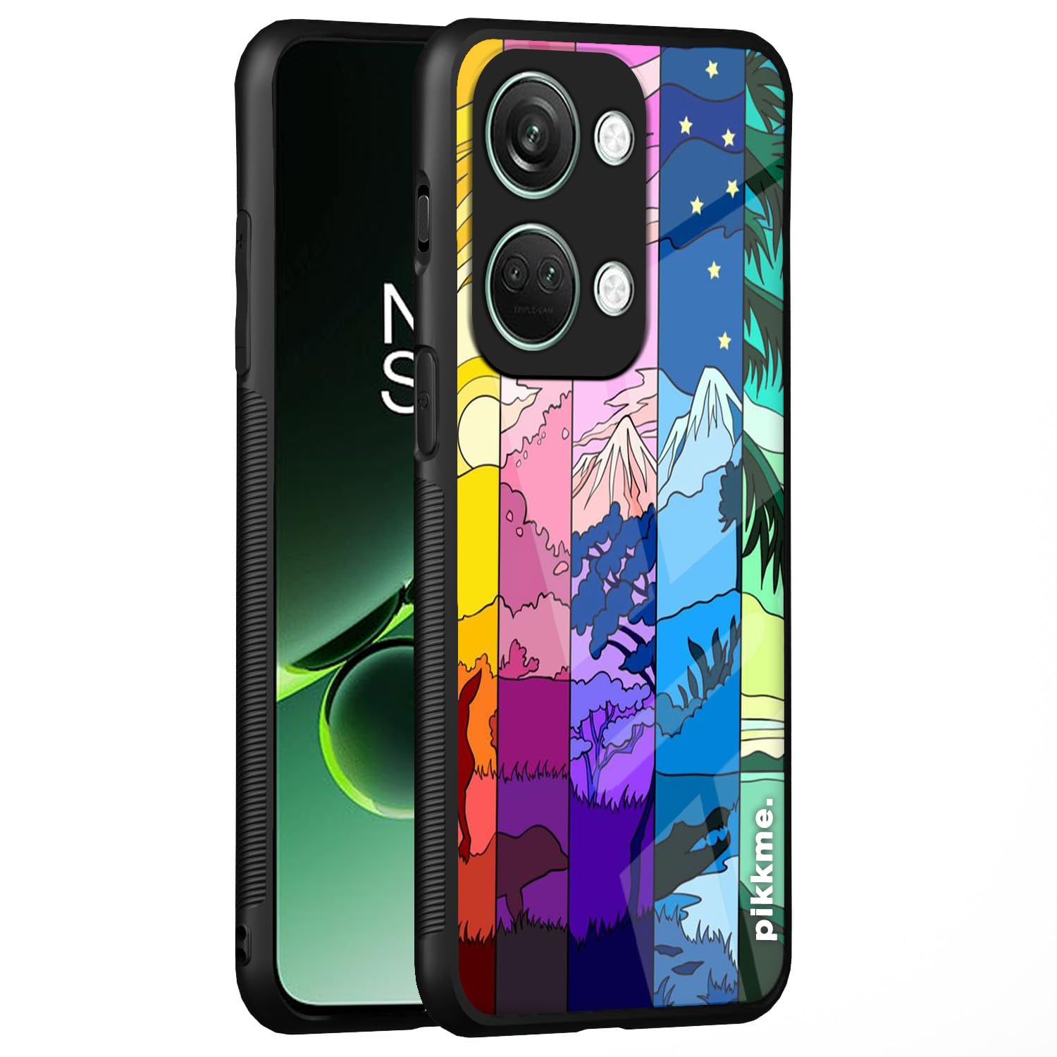 Mobile back cover for OnePlus Nord 3 5G – Pikkme