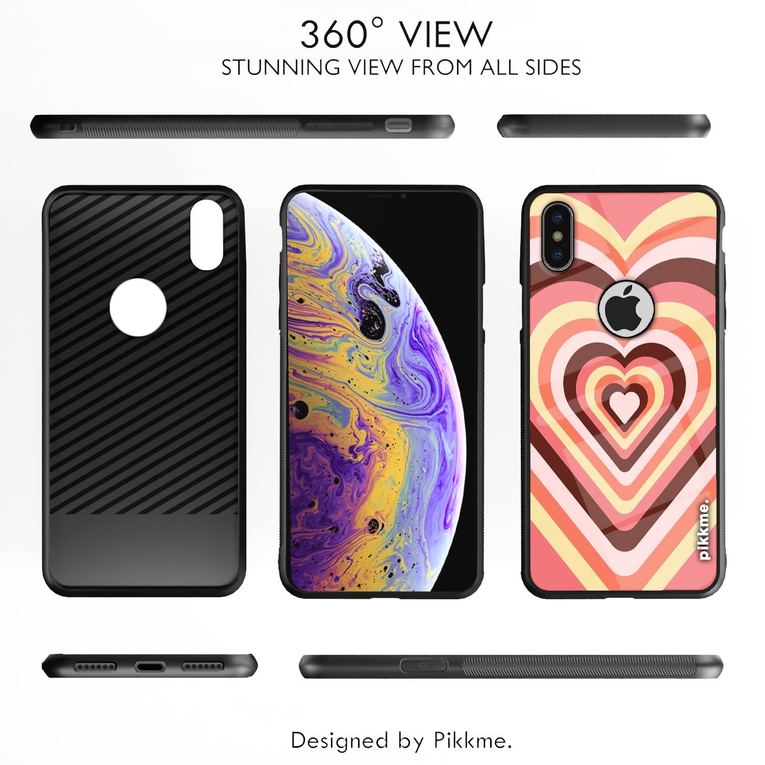 Pikkme iPhone X/XS Hybrid mobile cover – photo 2