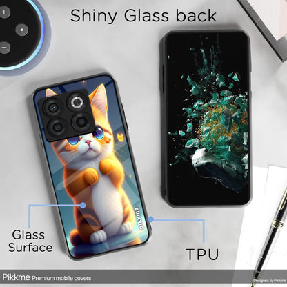 OnePlus 10T 5G Cat phone cover by Pikkme – photo 3