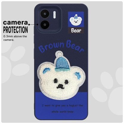 Pikkme Redmi A1/A2 blue back cover – photo 6