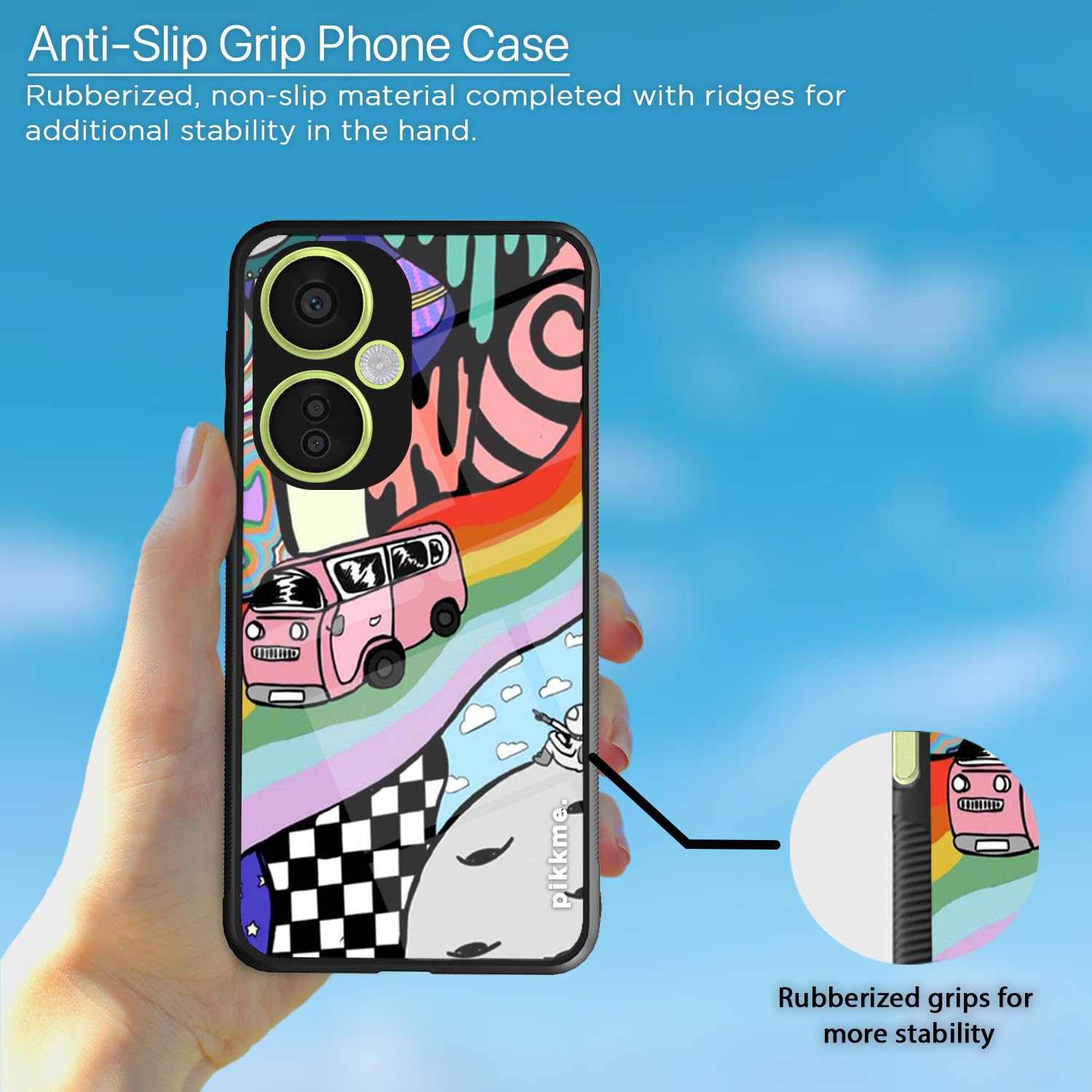 Pikkme Hybrid mobile back cover for OnePlus Nord CE 3 Lite 5G – photo 5