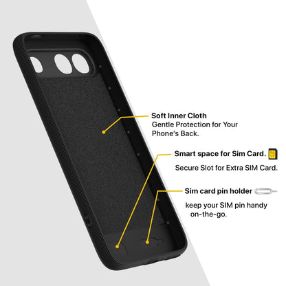 Pikkme black Gencase mobile back cover for Vivo S2 5G – photo 6