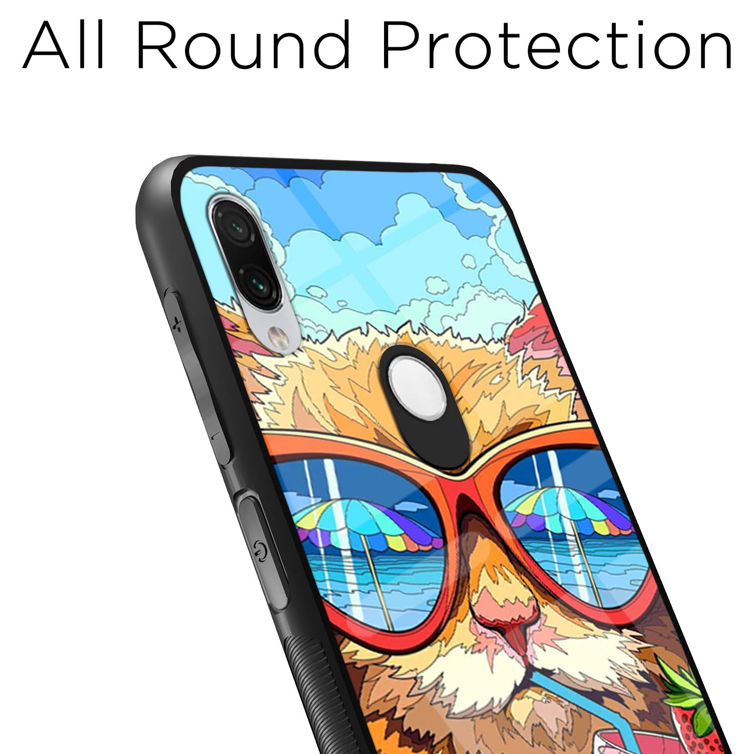 Pikkme Redmi Note 7/Note 7 Pro/Note 7s Cat mobile back cover – photo 7