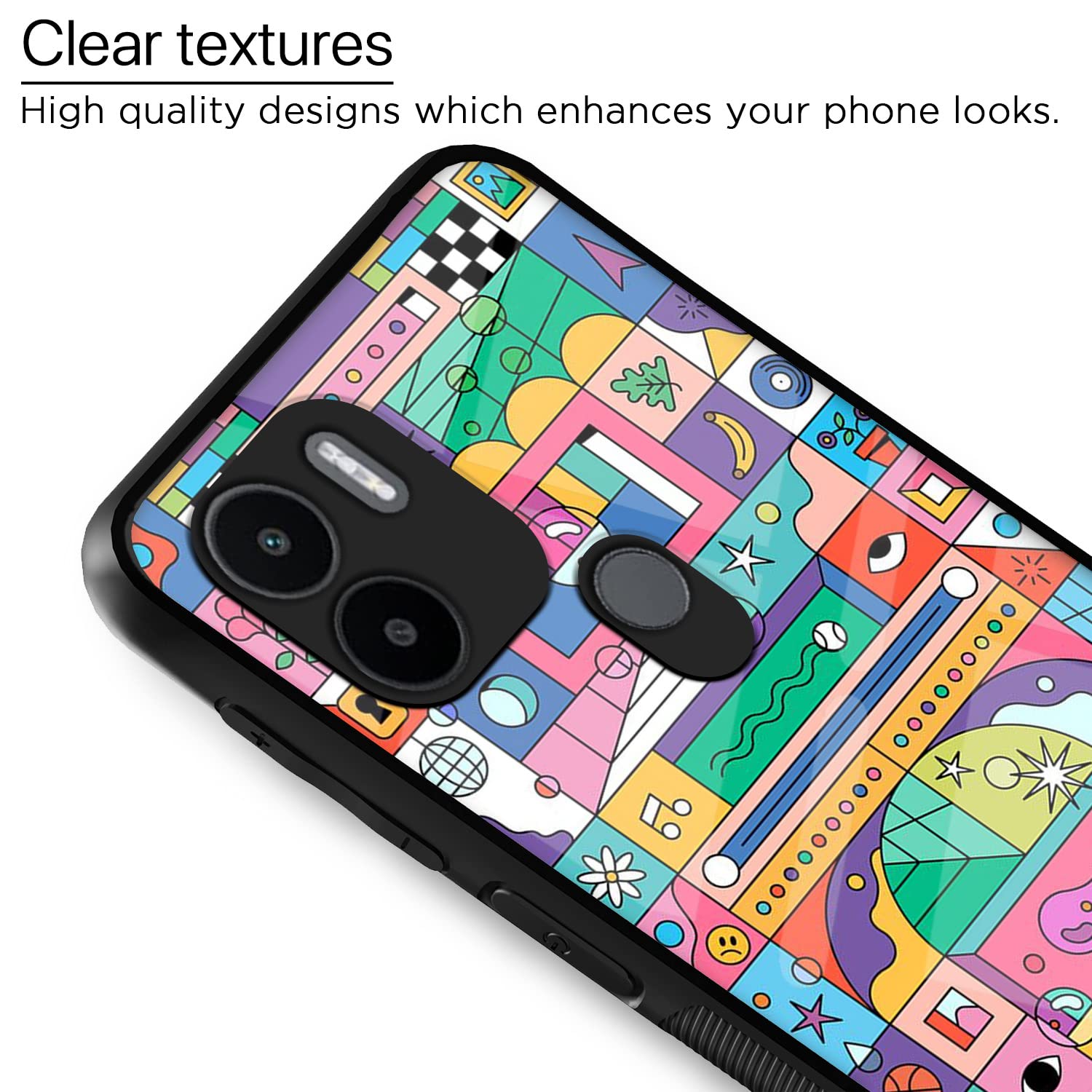 Pikkme Redmi A1 Plus/A2 Plus/Poco C50 Hybrid back cover – photo 4