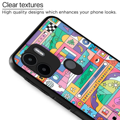 Pikkme Redmi A1 Plus/A2 Plus/Poco C50 Hybrid back cover – photo 4