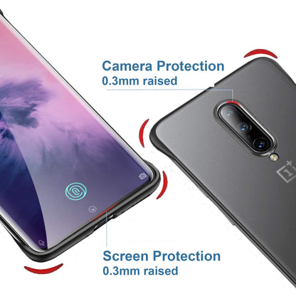 Black mobile back cover for OnePlus 7 Pro – Pikkme – photo 2