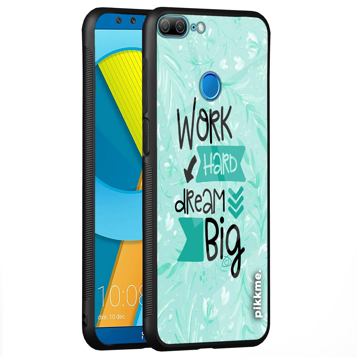 Pikkme Honor 9 Lite Hybrid back cover