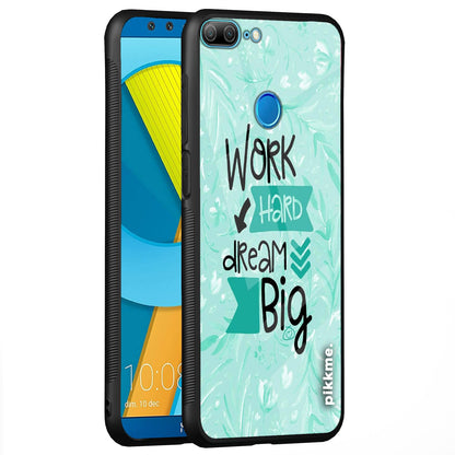 Pikkme Honor 9 Lite Hybrid back cover