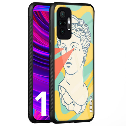 Pikkme Hybrid mobile cover for Redmi Note 10 Pro/Note 10 Pro Max