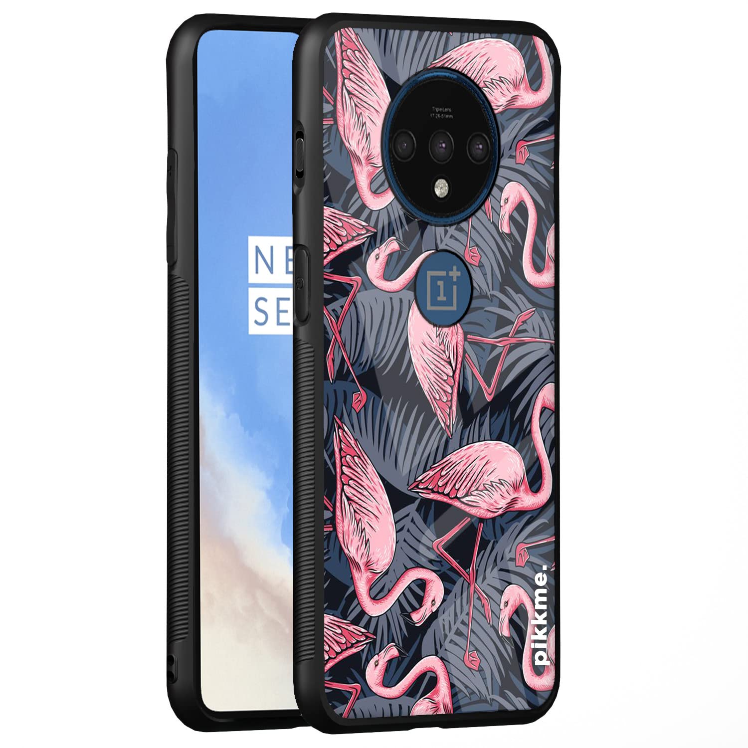 Pikkme Hybrid back cover for OnePlus 7T