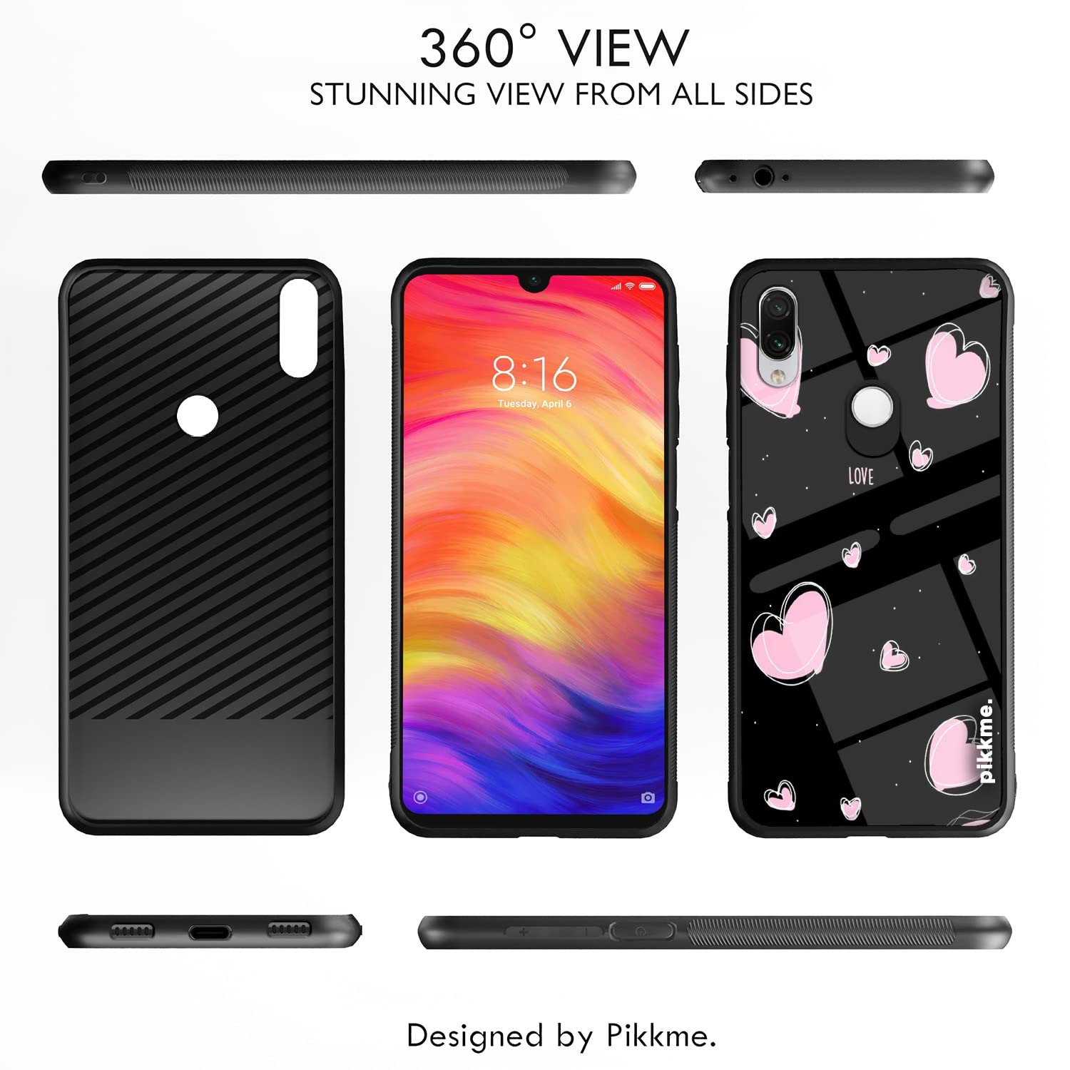 Pikkme mobile cover for Redmi Note 7/Note 7 Pro/Note 7s – photo 2