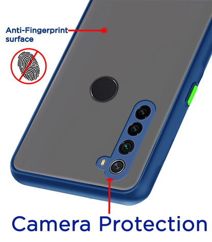 Blue Hybrid back cover for Oppo Realme 5 Pro – Pikkme – photo 2
