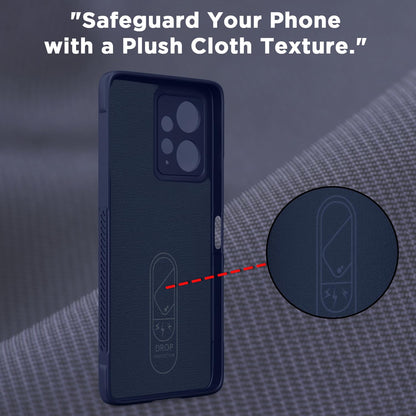 Redmi Note 12 4G back cover in blue by Pikkme – photo 6