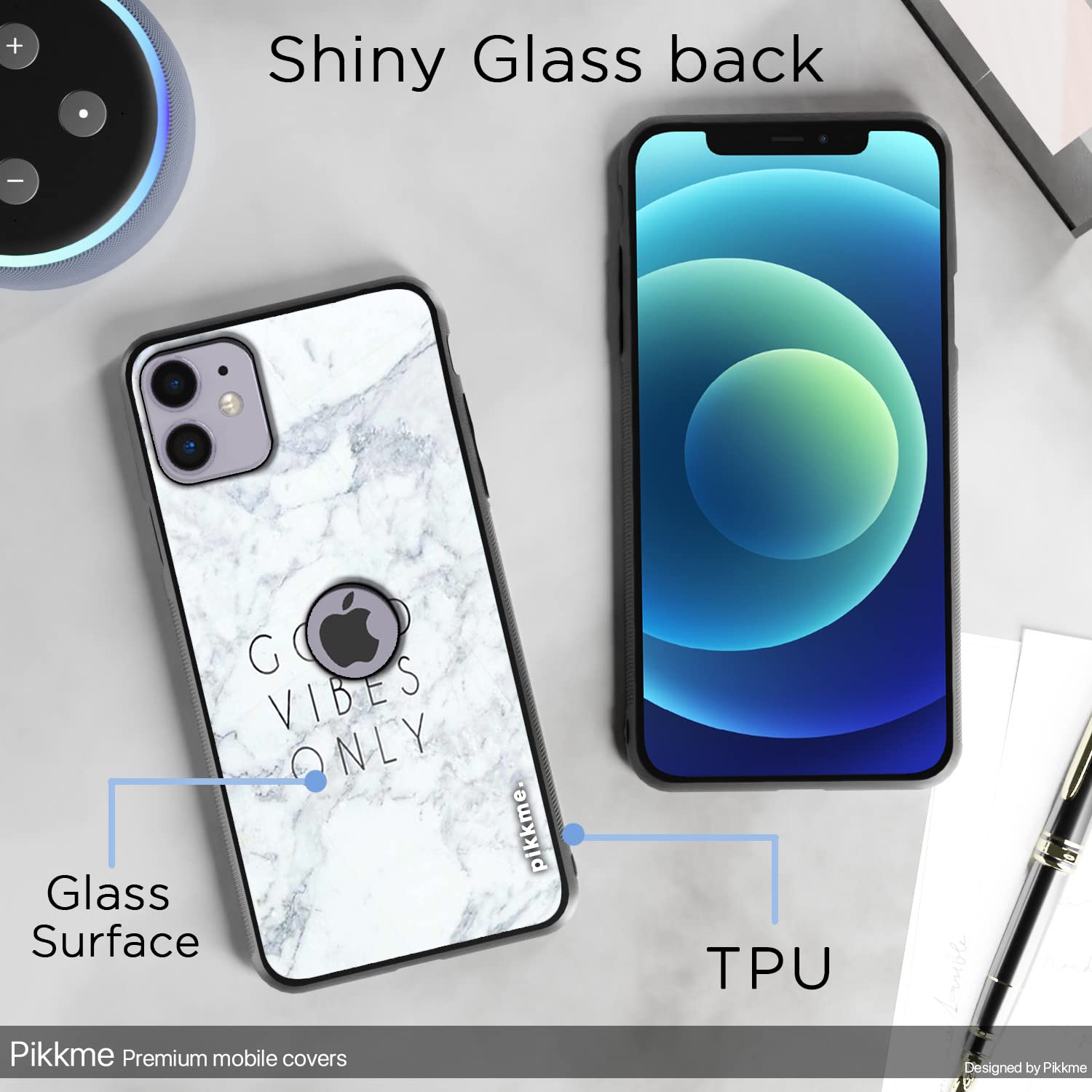 iPhone 12 Mini Hybrid mobile cover by Pikkme – photo 3