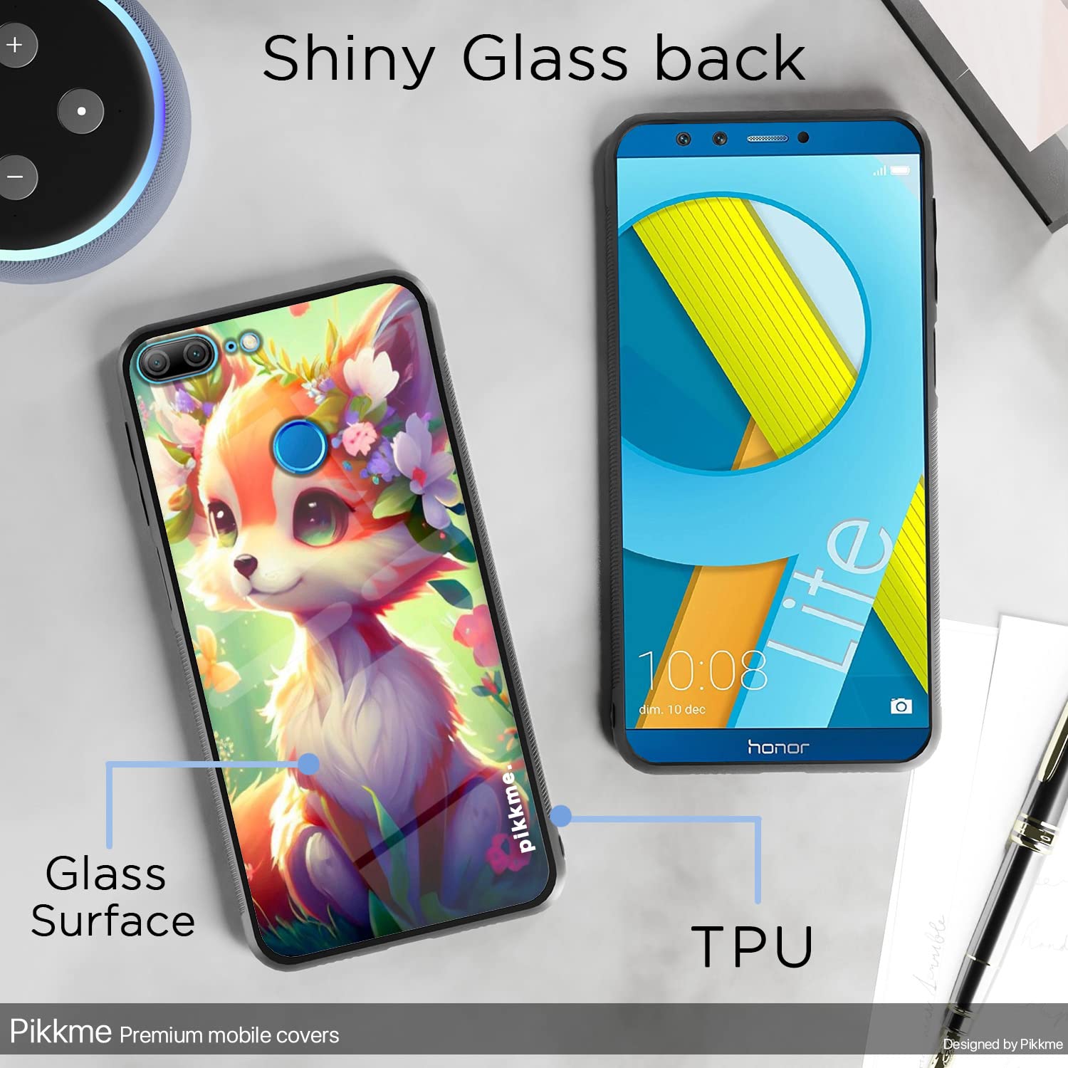 Pikkme Honor 9 Lite Hybrid phone cover – photo 3