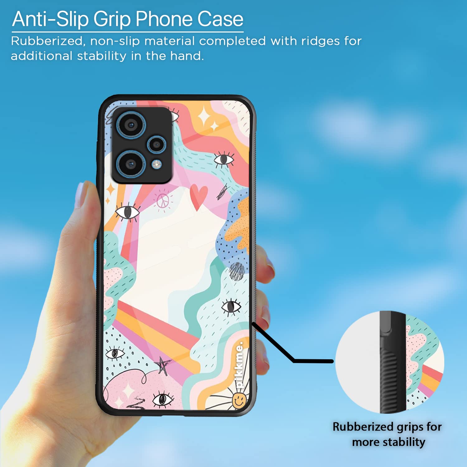 OnePlus Nord CE 2 Lite 5G Hybrid back cover by Pikkme – photo 5