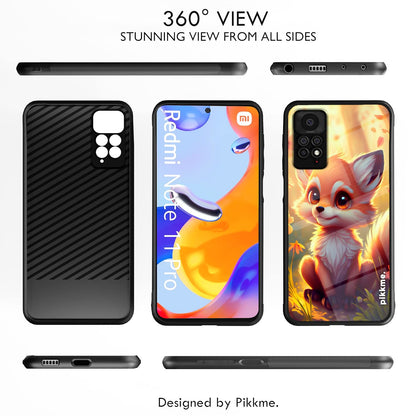 Hybrid Phone cover for Redmi Note 11 Pro/Note 11 Pro Plus 5G – Pikkme – photo 2