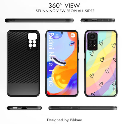 Hybrid Back cover for Redmi Note 11 Pro/Note 11 Pro Plus 5G – Pikkme – photo 2