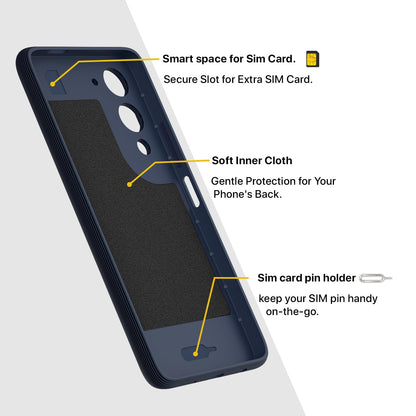 Pikkme blue mobile back cover for iQOO Z10 Lite 5G/Vivo T4 Lite 5G/Y19 5G/Y19e/Y04 4G/Y29s 5G – photo 6