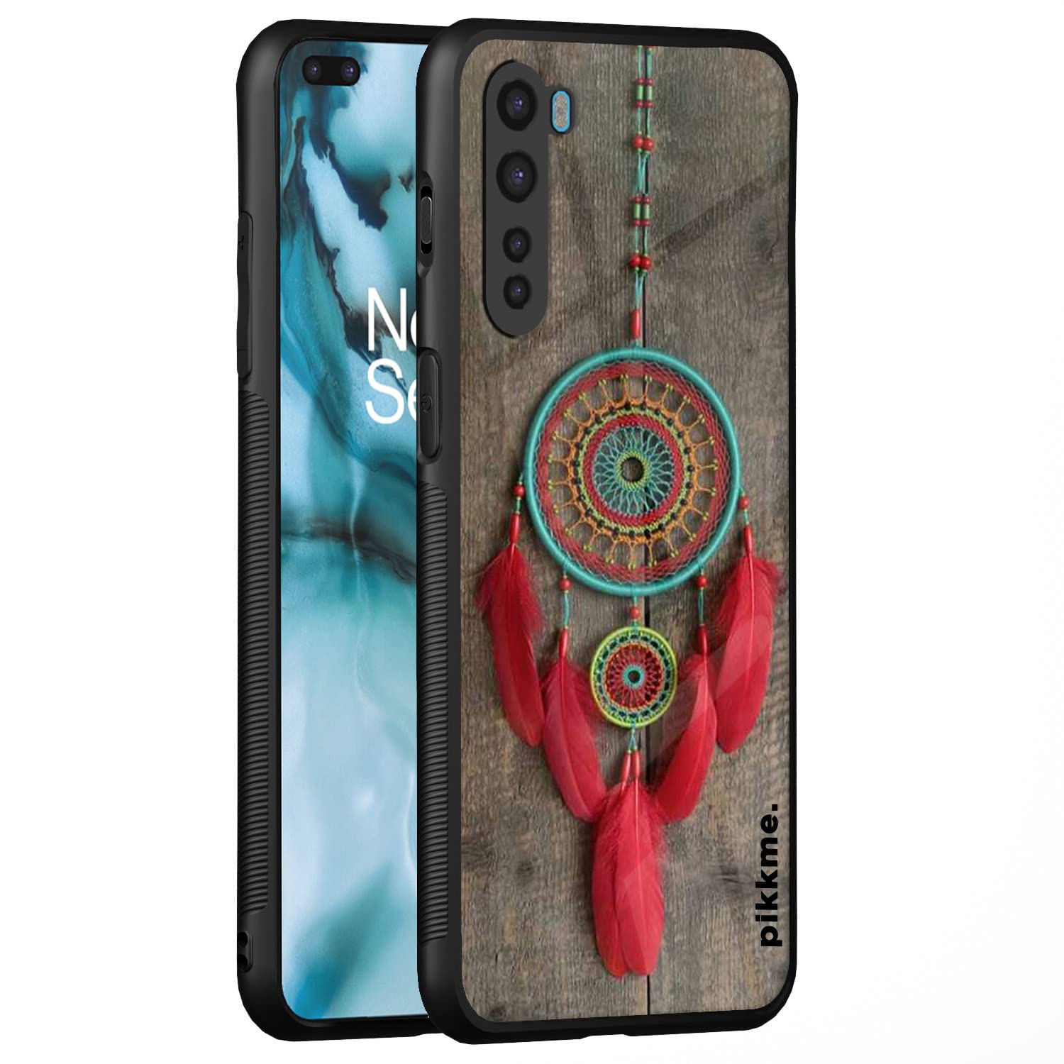 Flower Mobile back cover for OnePlus Nord – Pikkme