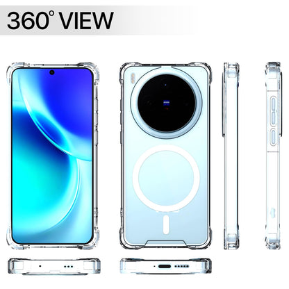 Pikkme transparent mag-safe phone cover for Vivo X300 5G – photo 7