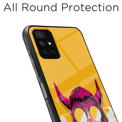 Pikkme Redmi 10 Prime Hybrid mobile back cover – photo 7