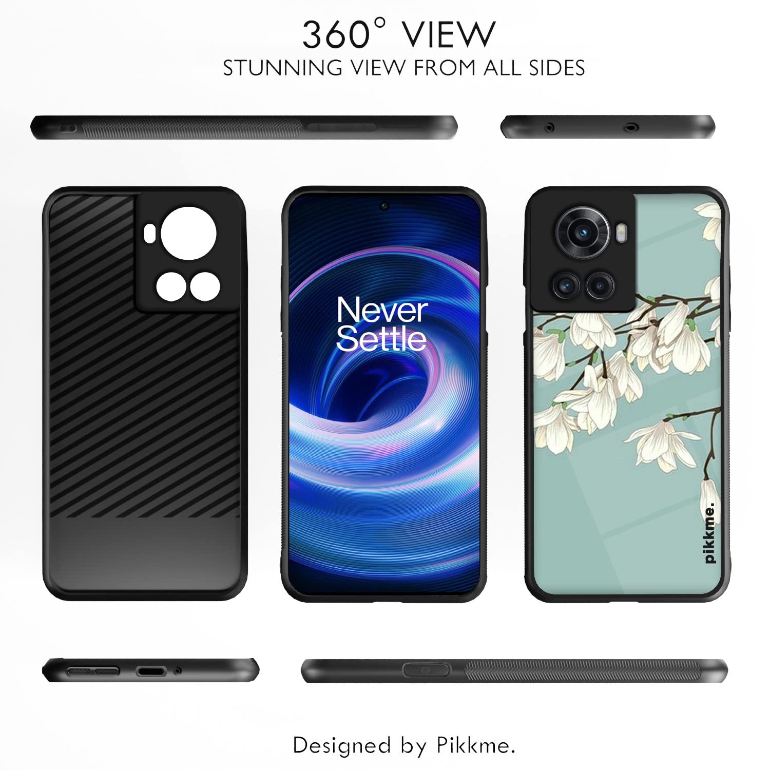 Pikkme mobile back cover for OnePlus 10R – photo 2