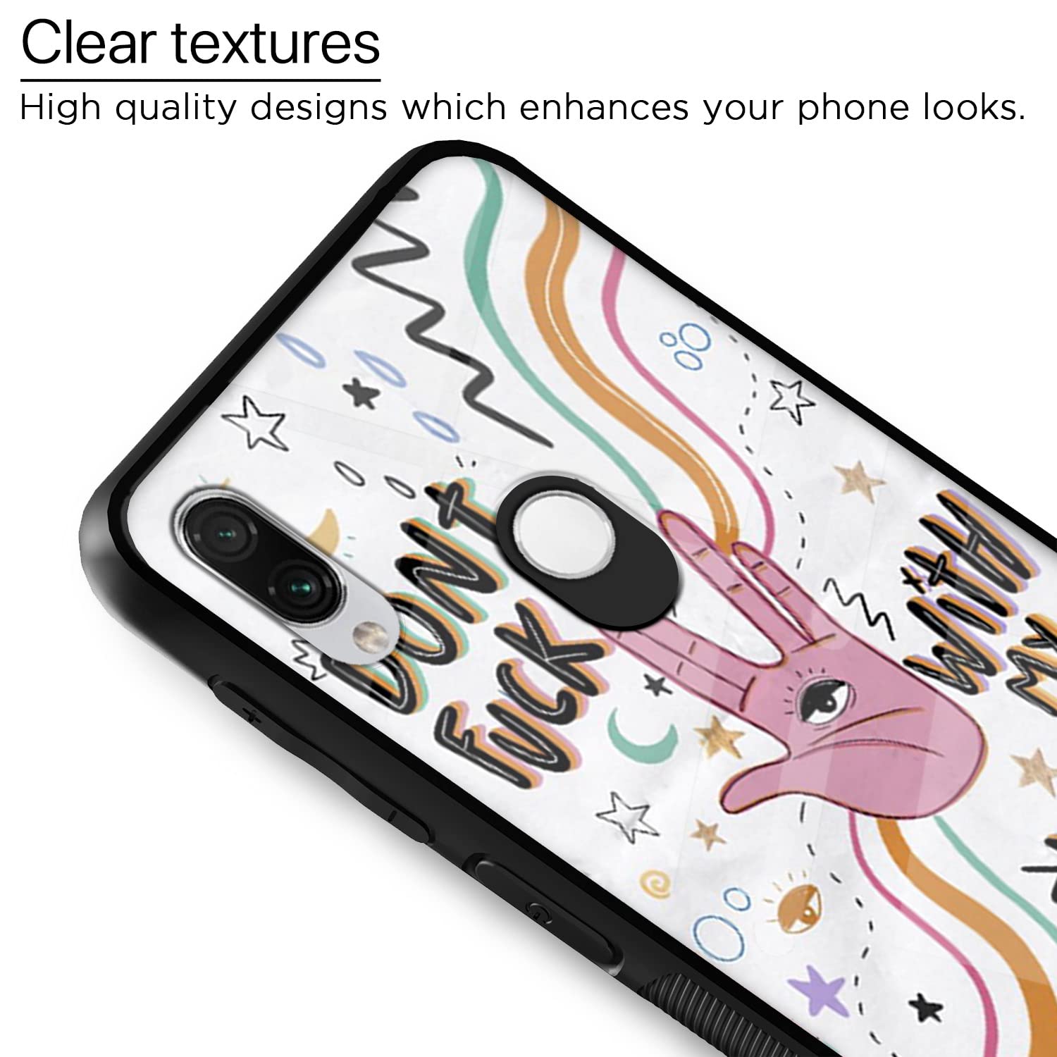 Pikkme Hybrid phone cover for Redmi Note 7/Note 7 Pro/Note 7s – photo 4