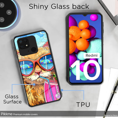 Cat Back cover for Redmi 10/10 Power – Pikkme – photo 3