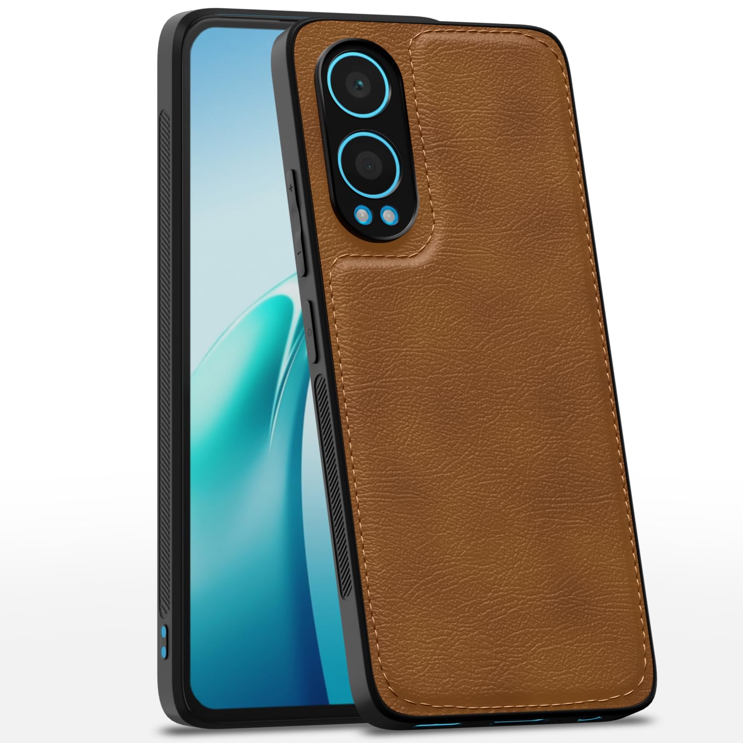 Pikkme OnePlus Nord CE 4 Lite 5G brown mobile cover