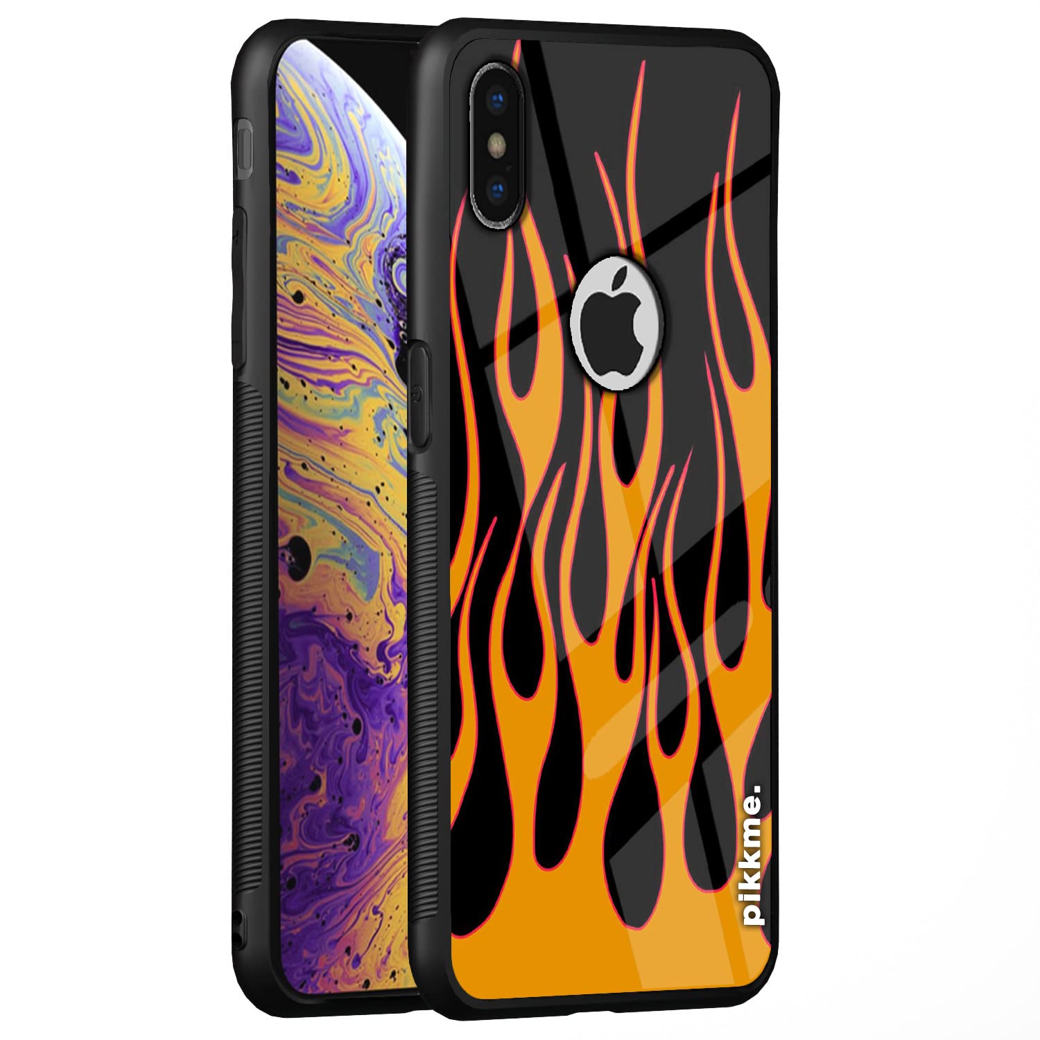 iPhone X/XS Hybrid phone cover by Pikkme
