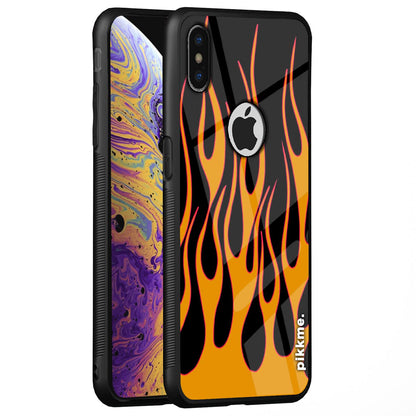 iPhone X/XS Hybrid phone cover by Pikkme