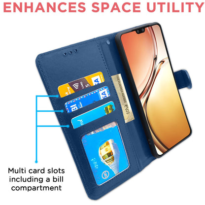 Blue flip case for Vivo V23 5G – Pikkme – photo 2