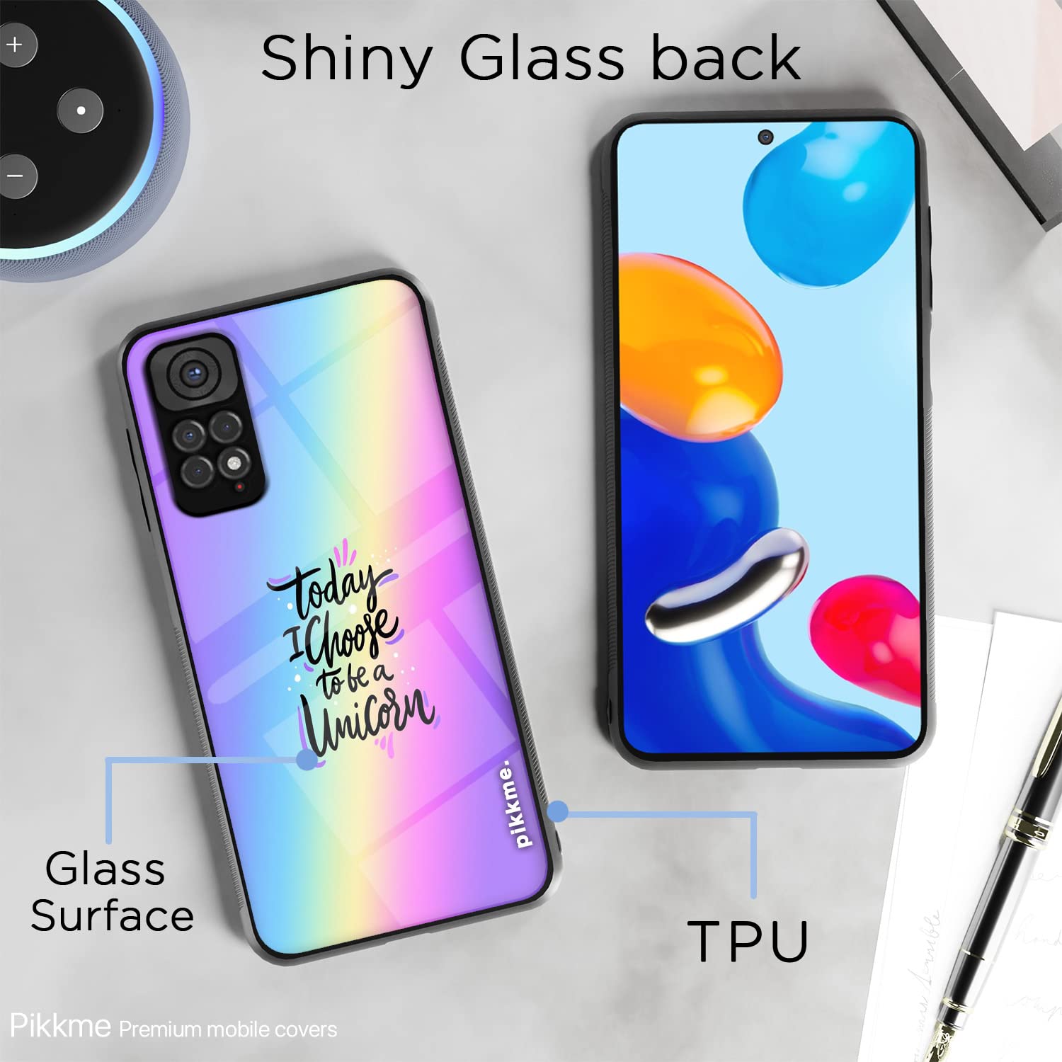 Pikkme Redmi Note 11/Note 11s back cover – photo 3