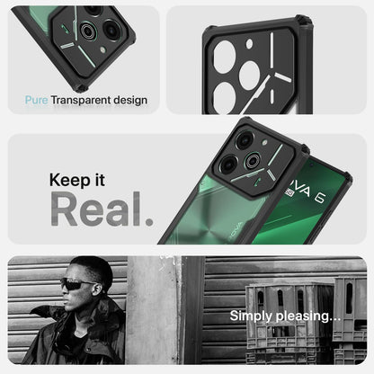 Tecno Pova 6 Pro 5G mobile back cover in black by Pikkme – photo 4