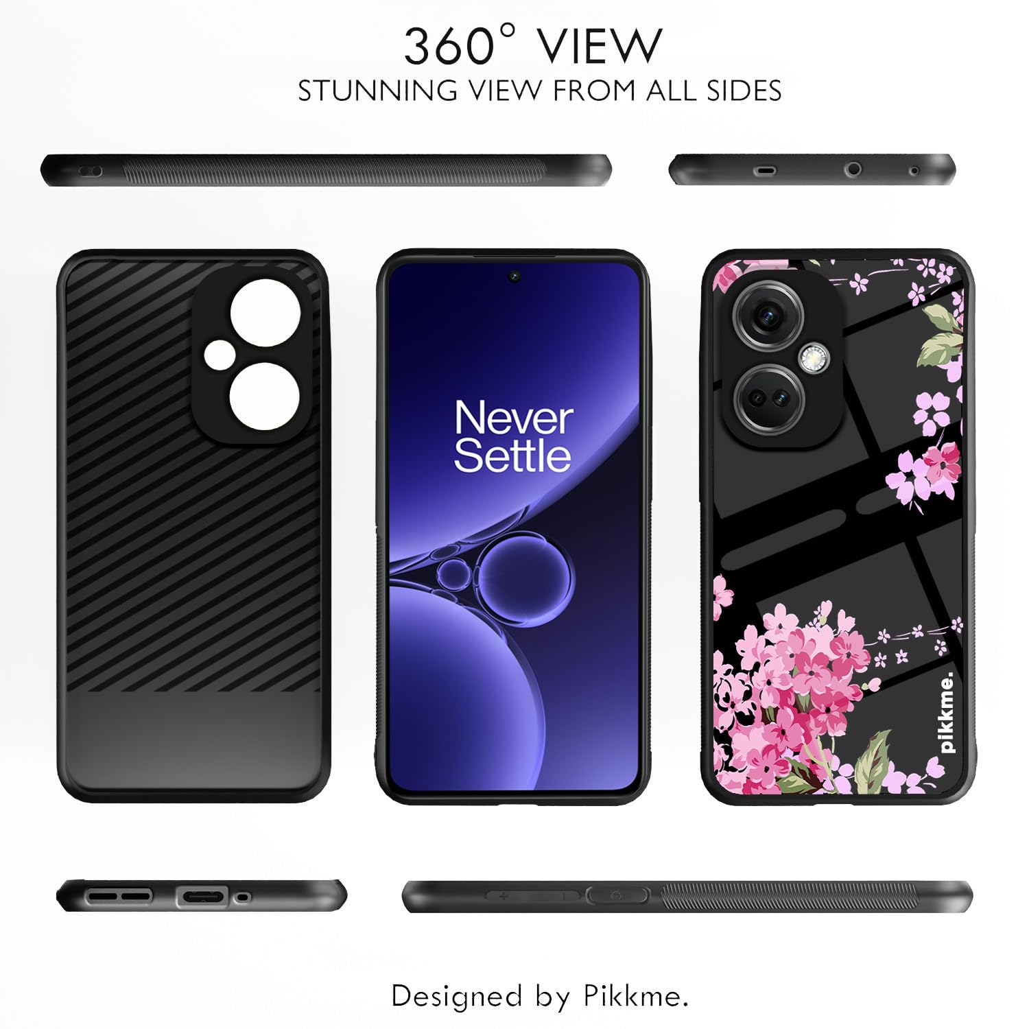 Flower Mobile cover for OnePlus Nord CE 3 5G – Pikkme – photo 2