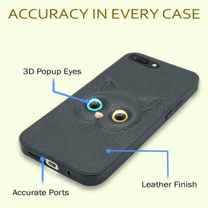 Black Cat back cover for Oppo A3s/Realme C1 – Pikkme – photo 3