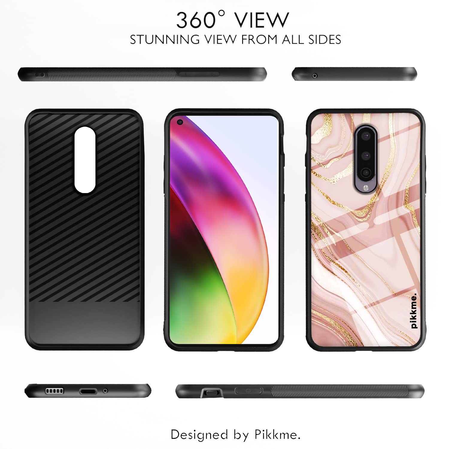 Mobile back cover for OnePlus 8 – Pikkme – photo 2