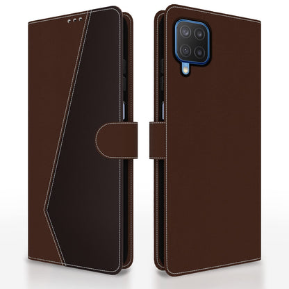 Brown & coffee mobile flip cover for Samsung M12/A12/F12 – Pikkme