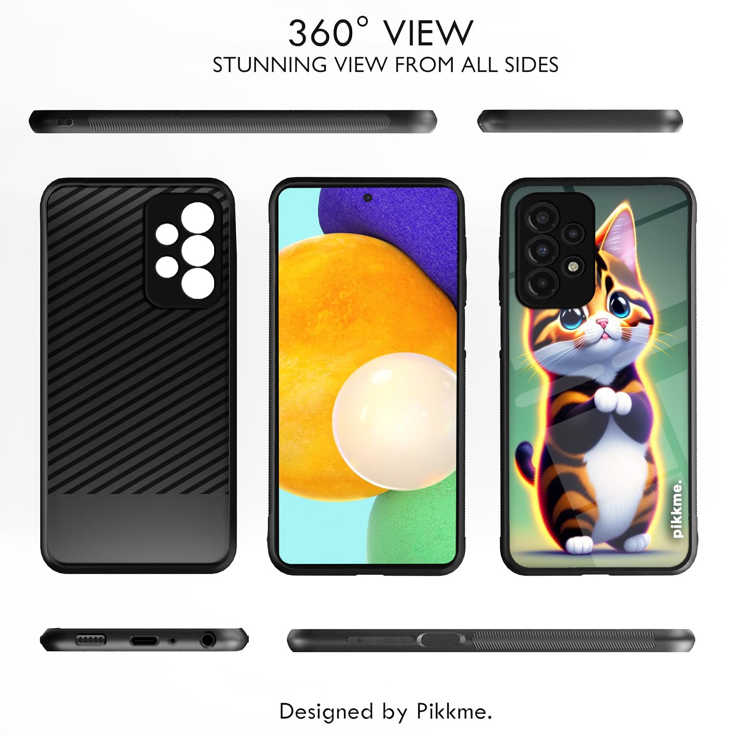 Pikkme Samsung A13 4G Cat phone cover – photo 2