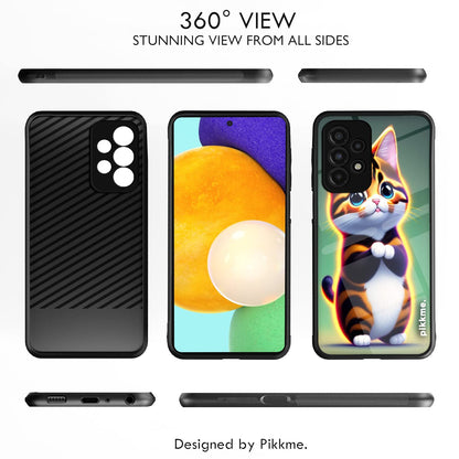 Pikkme Samsung A13 4G Cat phone cover – photo 2